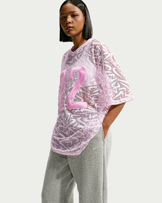 Nike Sportswear Chill Lace Women's Oversized Jersey. Nike.com